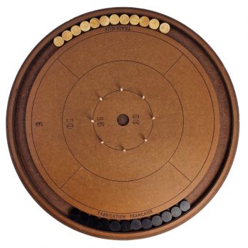 Crokinole le Jeu en bois...