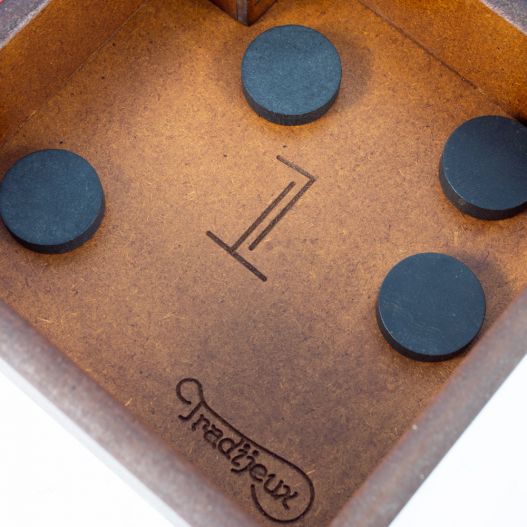 Jeux exterieur bingo Box