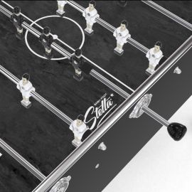 Jeu baby foot star noir