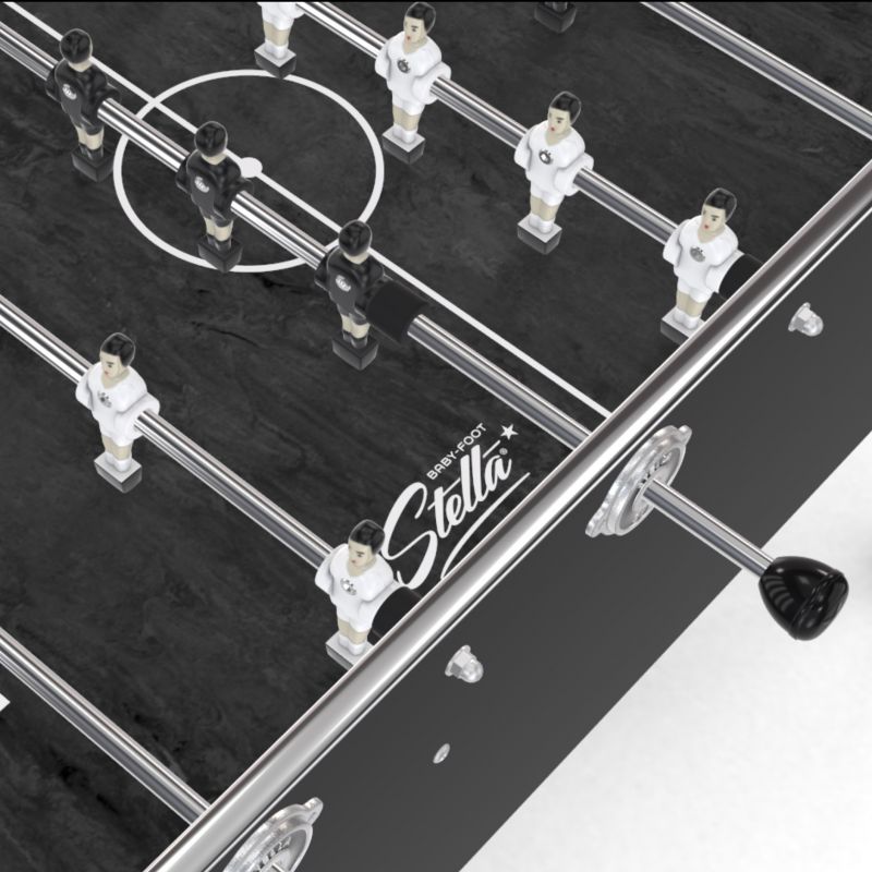Jeu baby foot star noir