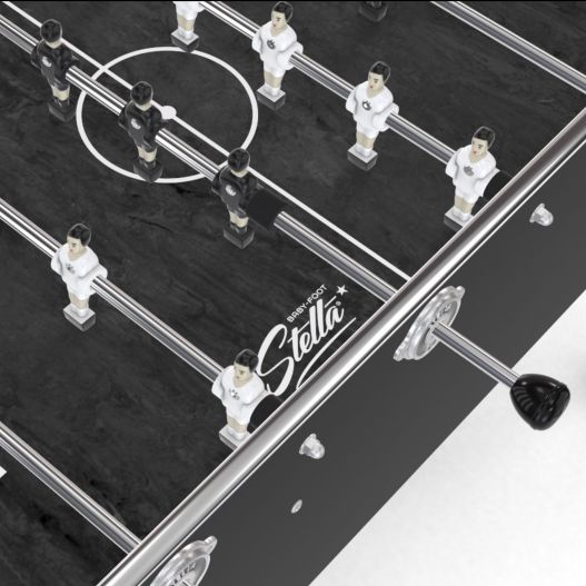Jeu baby foot star noir