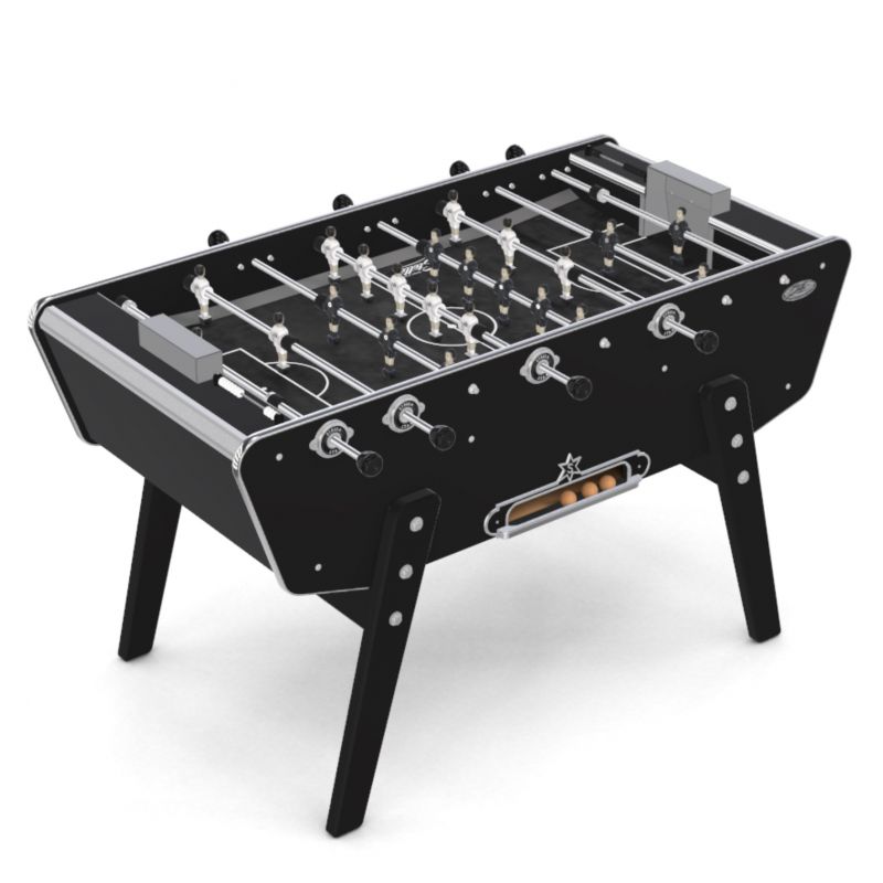 Baby foot star Noir