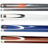 Pack de 4 queues de billard anglaise en fibre