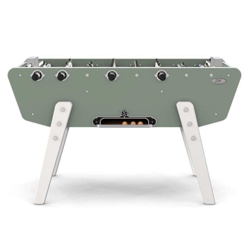 Jeu de baby foot eucalyptus