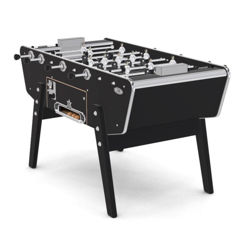 Baby-foot Stella Star Noir avec Monnayeur – Idéal Bar & Hôtel