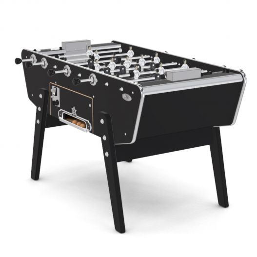Baby-foot Stella Star Noir avec Monnayeur – Idéal Bar & Hôtel