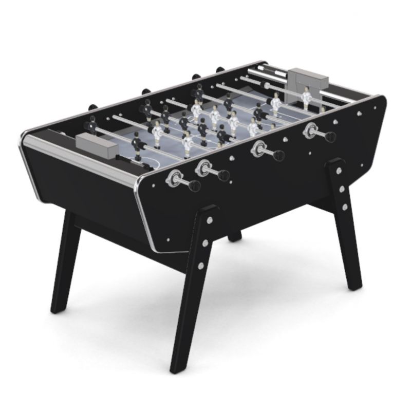 Baby Foot noir avec monnayeur