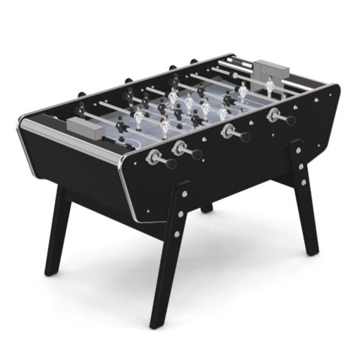 Baby Foot noir avec monnayeur