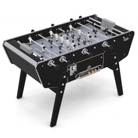 Baby foot noir pour bar avec monnayeur