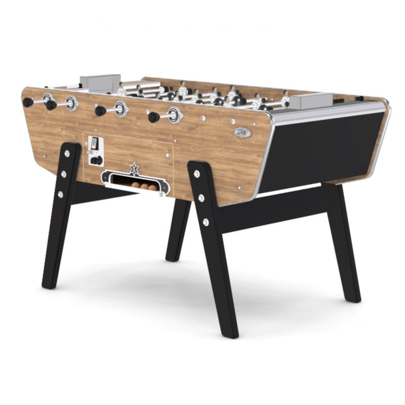 Baby foot monnayeur Bicolors professionnel – Exclusivité La Maison du Billard