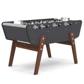 baby foot extérieur avec monnayeur, surface de jeu en Gerflex pour un contrôle optimal de la balle