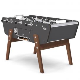 baby foot extérieur avec monnayeur, vue de face et des poignées ergonomiques