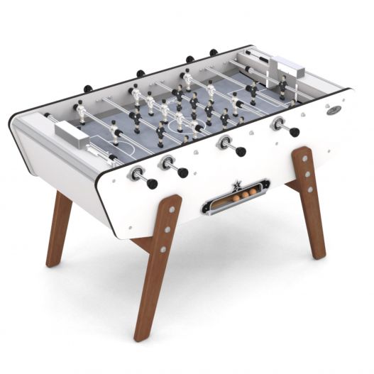 baby foot exterieur blanc