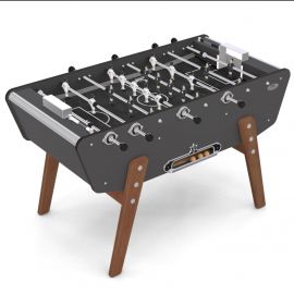 baby-foot Outdoor noir Stella sur terrasse, structure robuste et design moderne