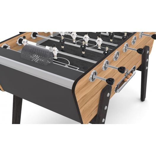 baby-foot Champion Collector Outdoor sur terrasse, design HPL et finition haut de gamme pour l’extérieur