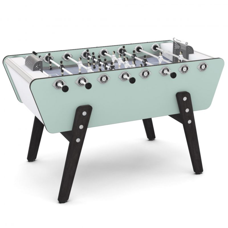 Baby-foot Champion Collector Outdoor Vert Pastel - La Maison du Billard