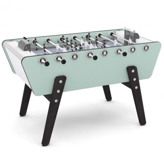 Baby-foot Champion Collector Outdoor Vert Pastel - La Maison du Billard