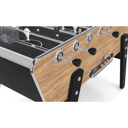 Descente de balles en bois du baby-foot Champion Collector Bi-couleur, design exclusif La Maison du Billard