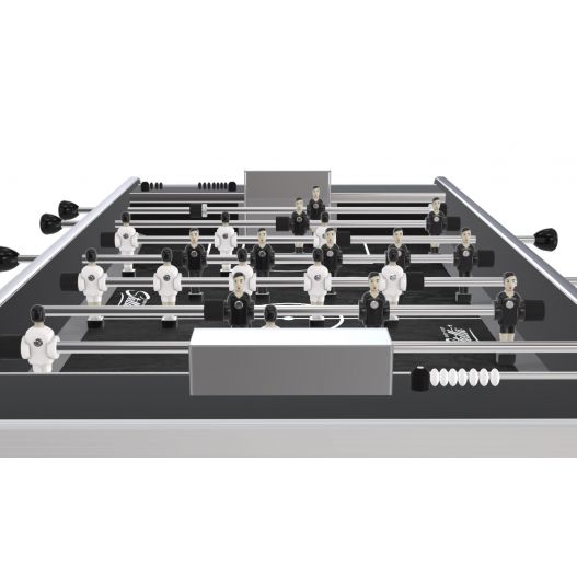 zoom sur barres baby home noir