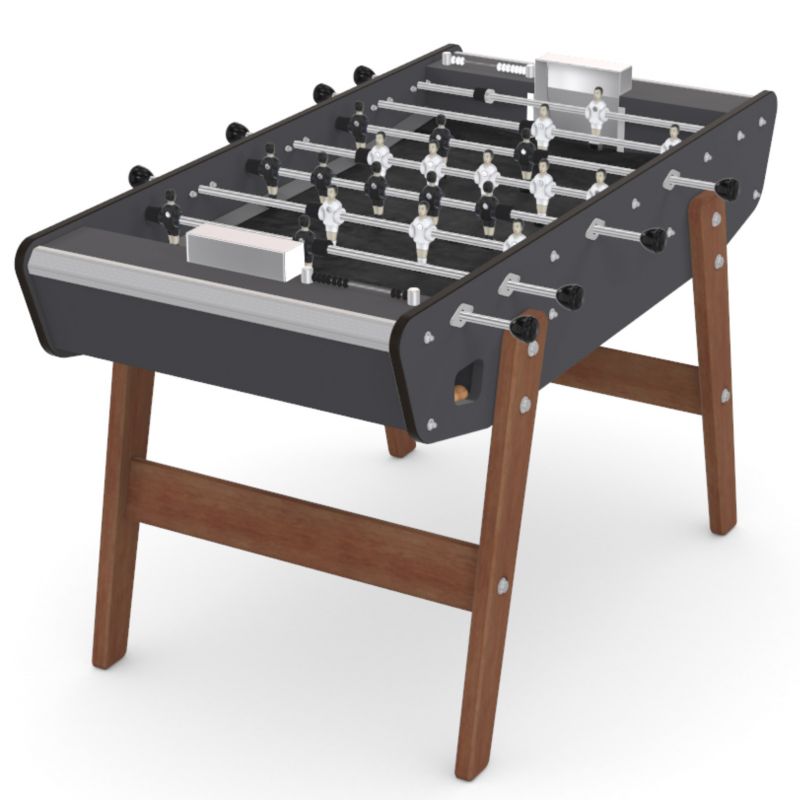 vue oblique baby foot outdoor