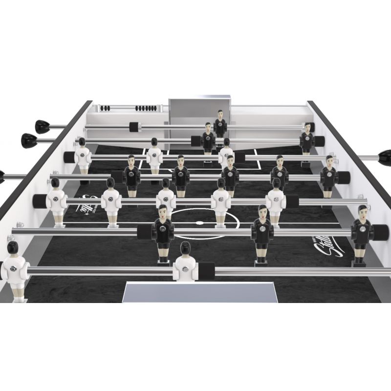 zoom baby foot outdoor noir et blanc