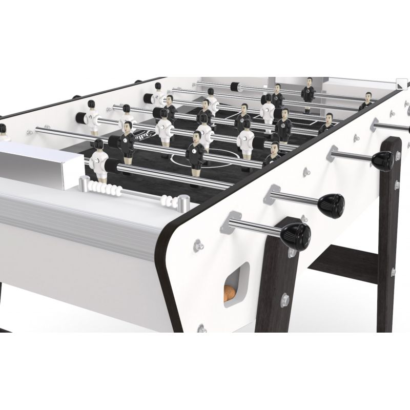 Baby foot stella outdoor noir et blanc