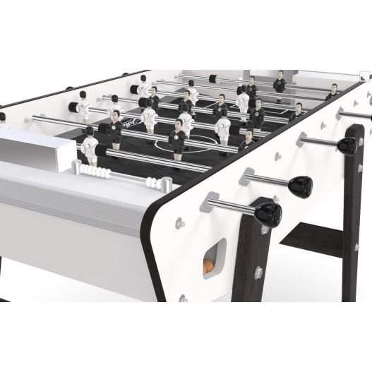 Baby foot stella outdoor noir et blanc