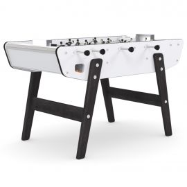 Baby foot exterieur Stella Home noir et blanc