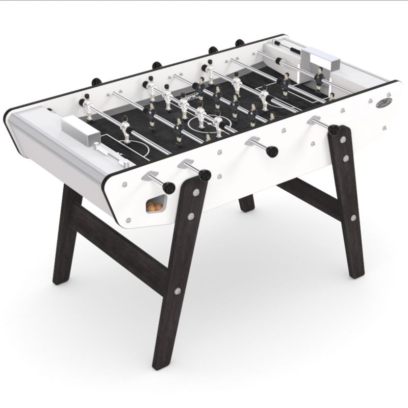 Baby foot exterieur noir et blanc