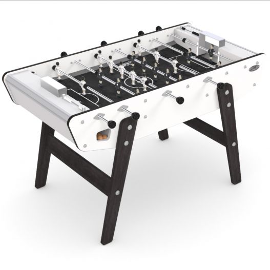 Baby foot exterieur noir et blanc