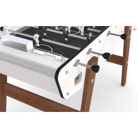 Baby foot noir et bois outdoor