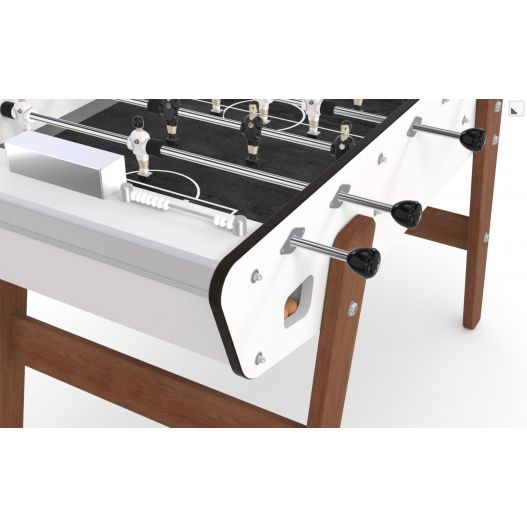 Baby foot noir et bois outdoor