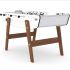 Baby-foot Stella Outdoor blanc et bois - Pour votre extérieur - La Maison du Billard