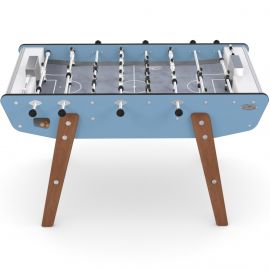 Baby foot outdoor bleue et blanc
