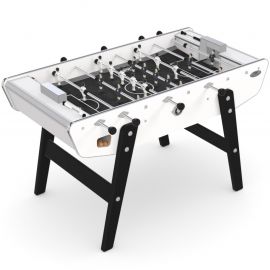 Baby foot interieur noir et blanc