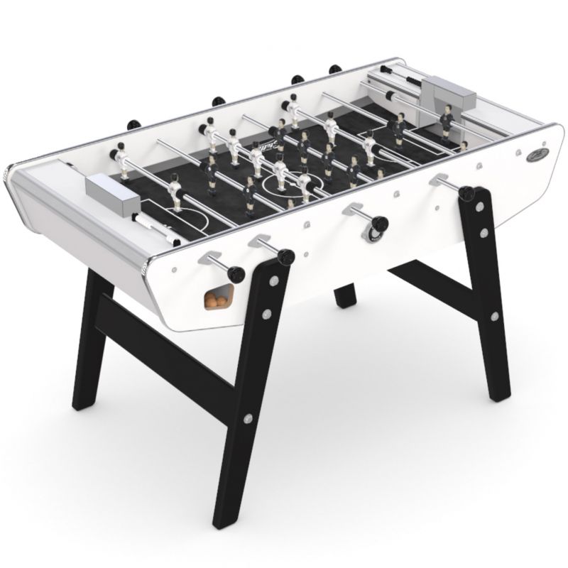 Baby foot interieur noir et blanc