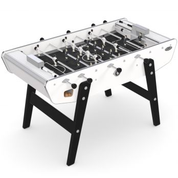 Baby foot interieur noir et blanc