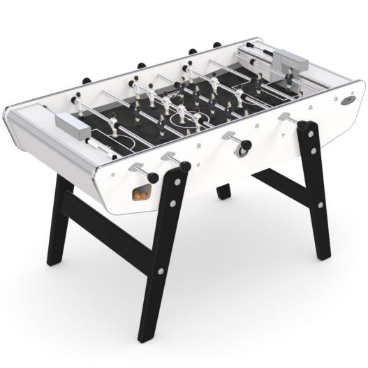 Baby foot interieur noir et blanc