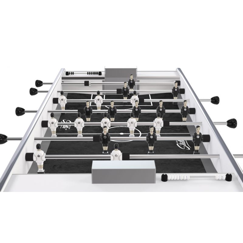 Barre de baby foot stella home noir et blanc