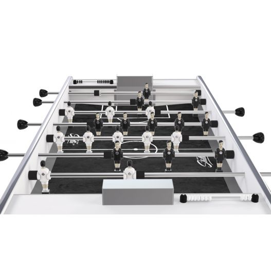 Barre de baby foot stella home noir et blanc