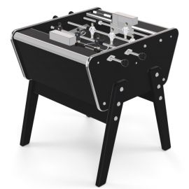 Baby-foot Stella Toi & Moi Noir avec Tapis Noir