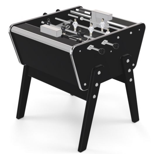 Baby-foot Stella Toi & Moi Noir avec Tapis Noir