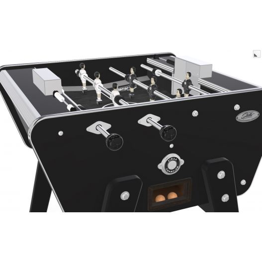 Baby-foot Stella Toi & Moi Noir avec Tapis Noir