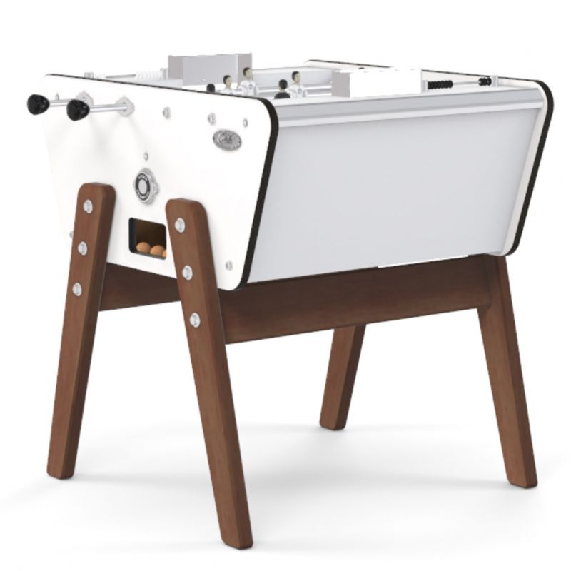 Baby-foot Toi & Moi Outdoor blanc et noir