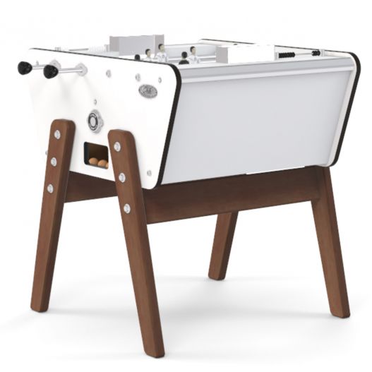 Baby-foot Toi & Moi Outdoor blanc et noir