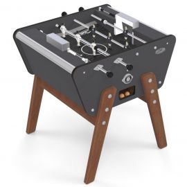 Baby foot duo extérieur gris anthracite