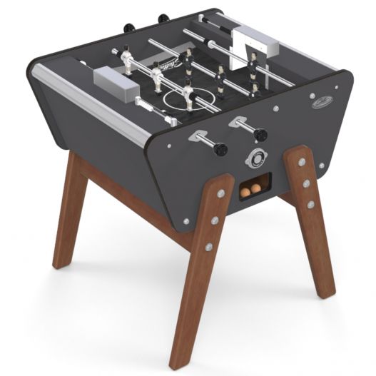 Baby foot duo extérieur gris anthracite