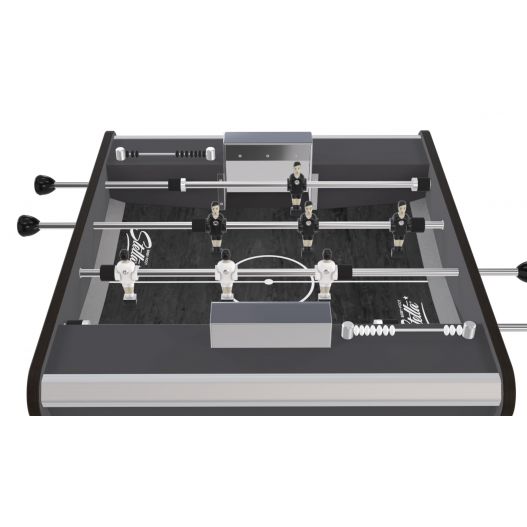 intérieur baby foot duo gris anthracite