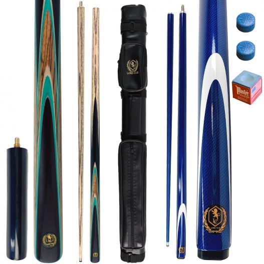 Pack premium 8 pool, queue de casse et de jeu avec étui rigide.
