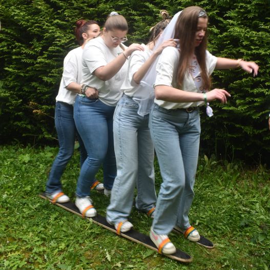 Paire de skis pour 4 personnes